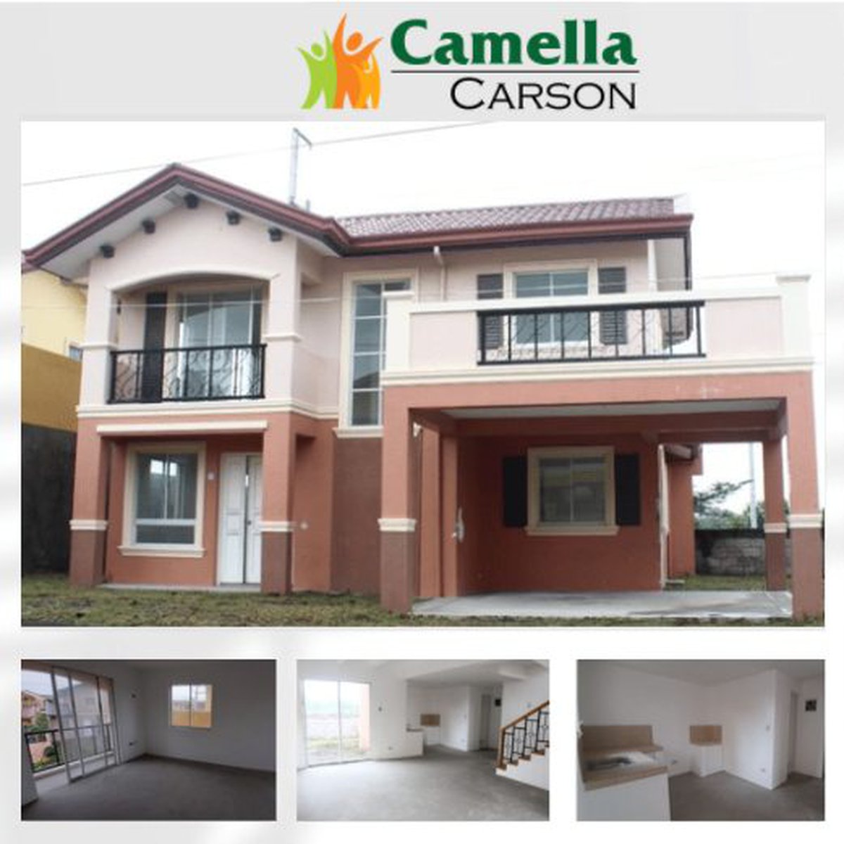 Ready for Occupancy House and Lot in Daang Hari Molino Bacoor Cavite