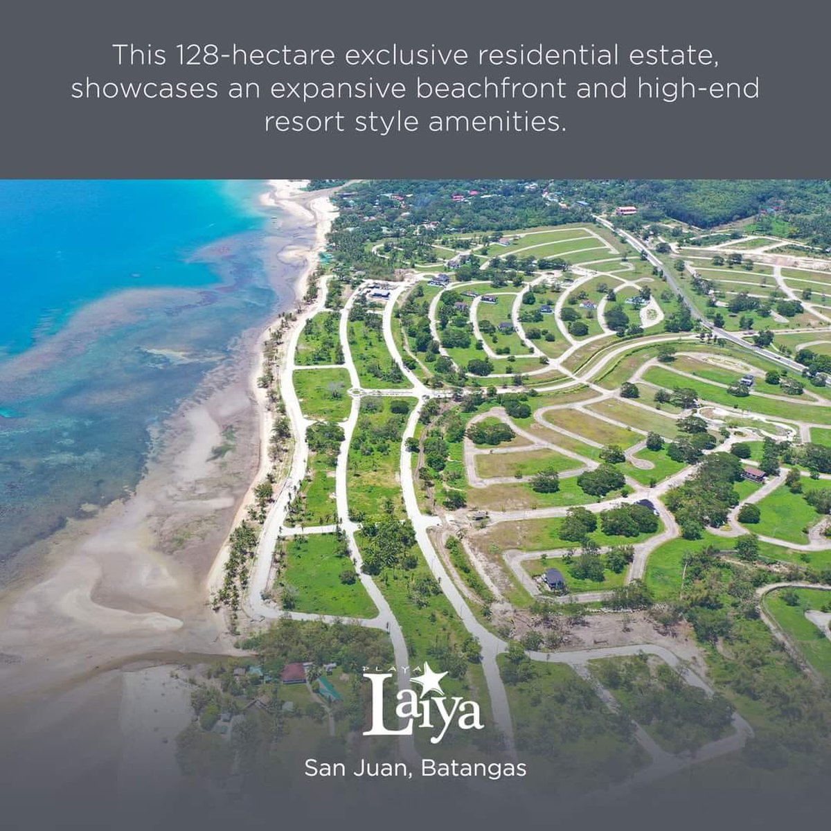 Beachfront Lots For Sale in PLAYA LAIYA San Juan Batangas Philippines