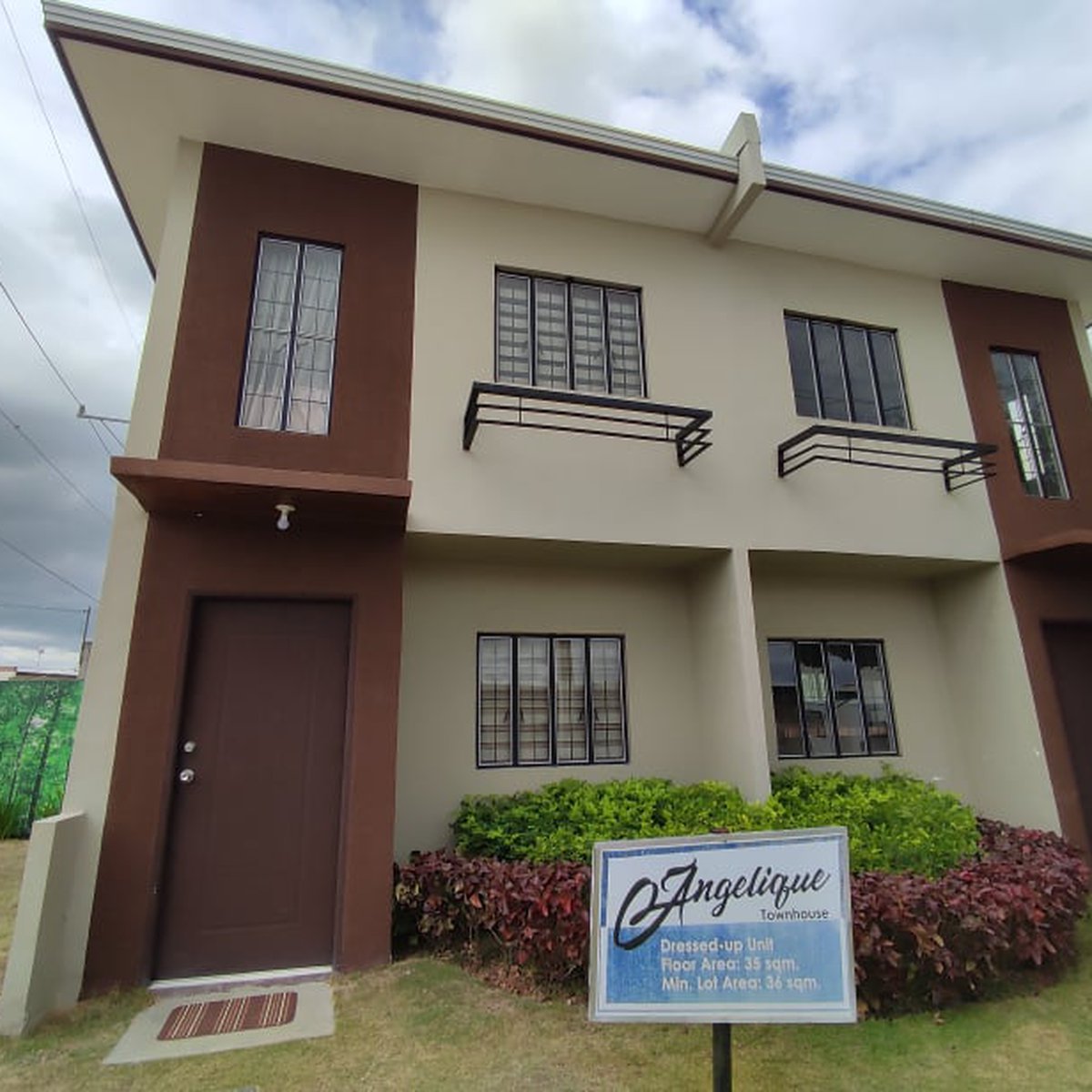 ANGELIQUE DUPLEX BARE TYPE [House and Lot 🏘️] (September 2022) in