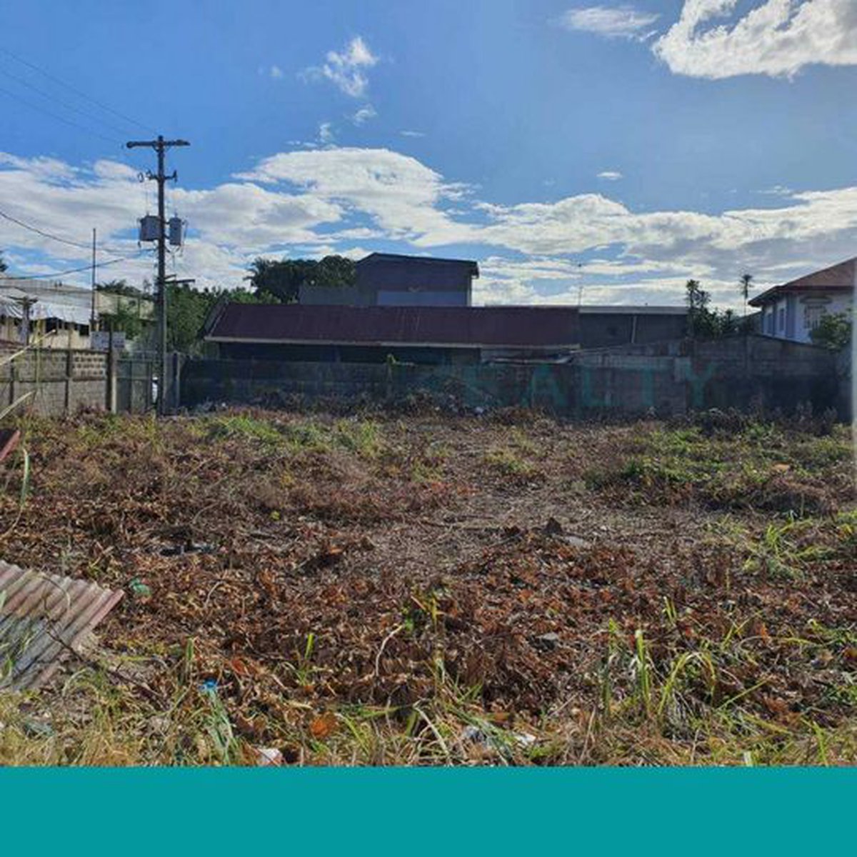 974 sqm Commercial Corner lot for Sale Property 🏭