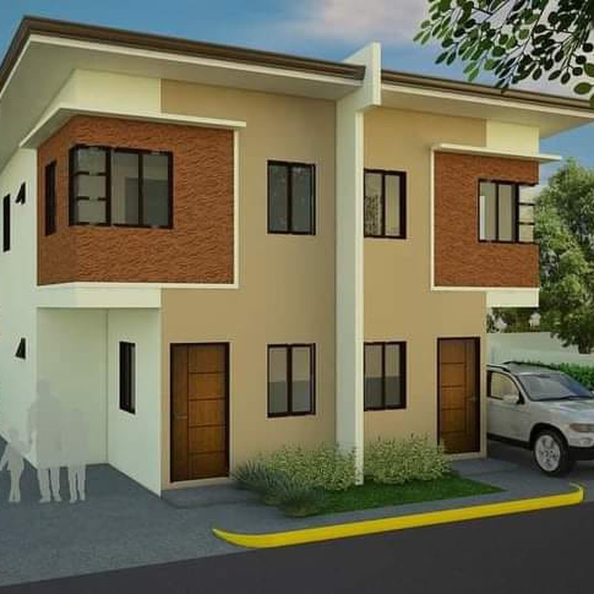 Springside 3bedroom Duplex / Twin House For Sale in Gen.Trias Cavite