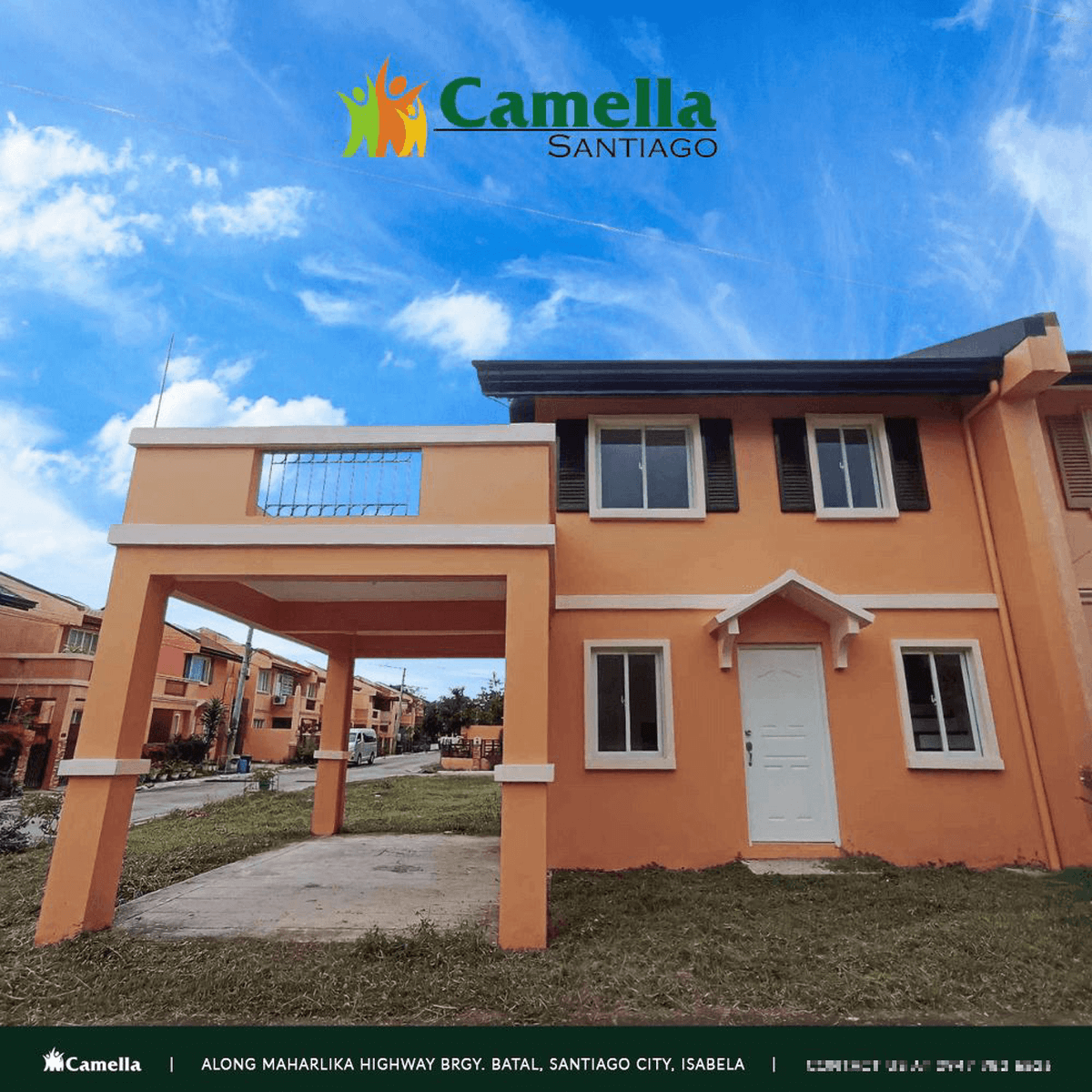 House and Lot Malvar, in Santiago City Cara Built to Sell 3 Bedroom