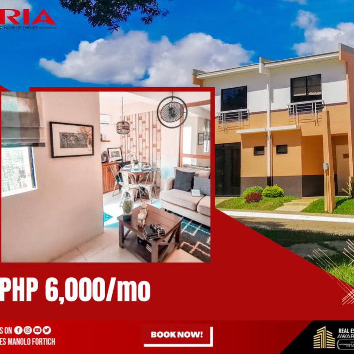 Bettina Select Complete Package 2storey Duplex [House and Lot 🏘️] (May