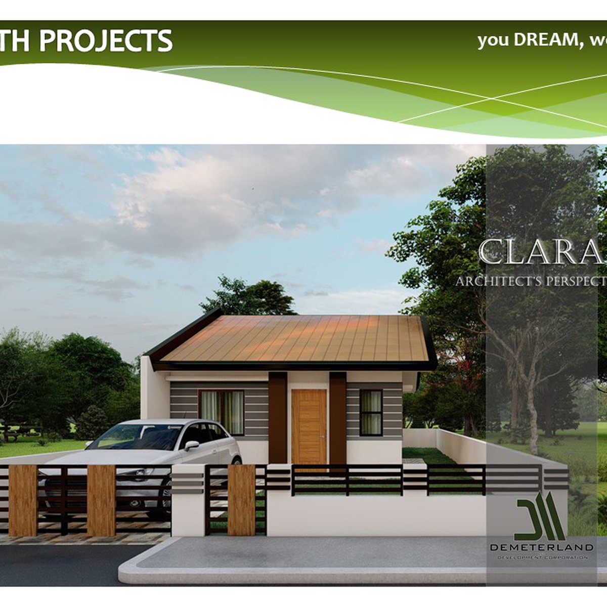 2 Bedroom Bungalow in Pampanga near NLEX San Simon Exit [House and Lot