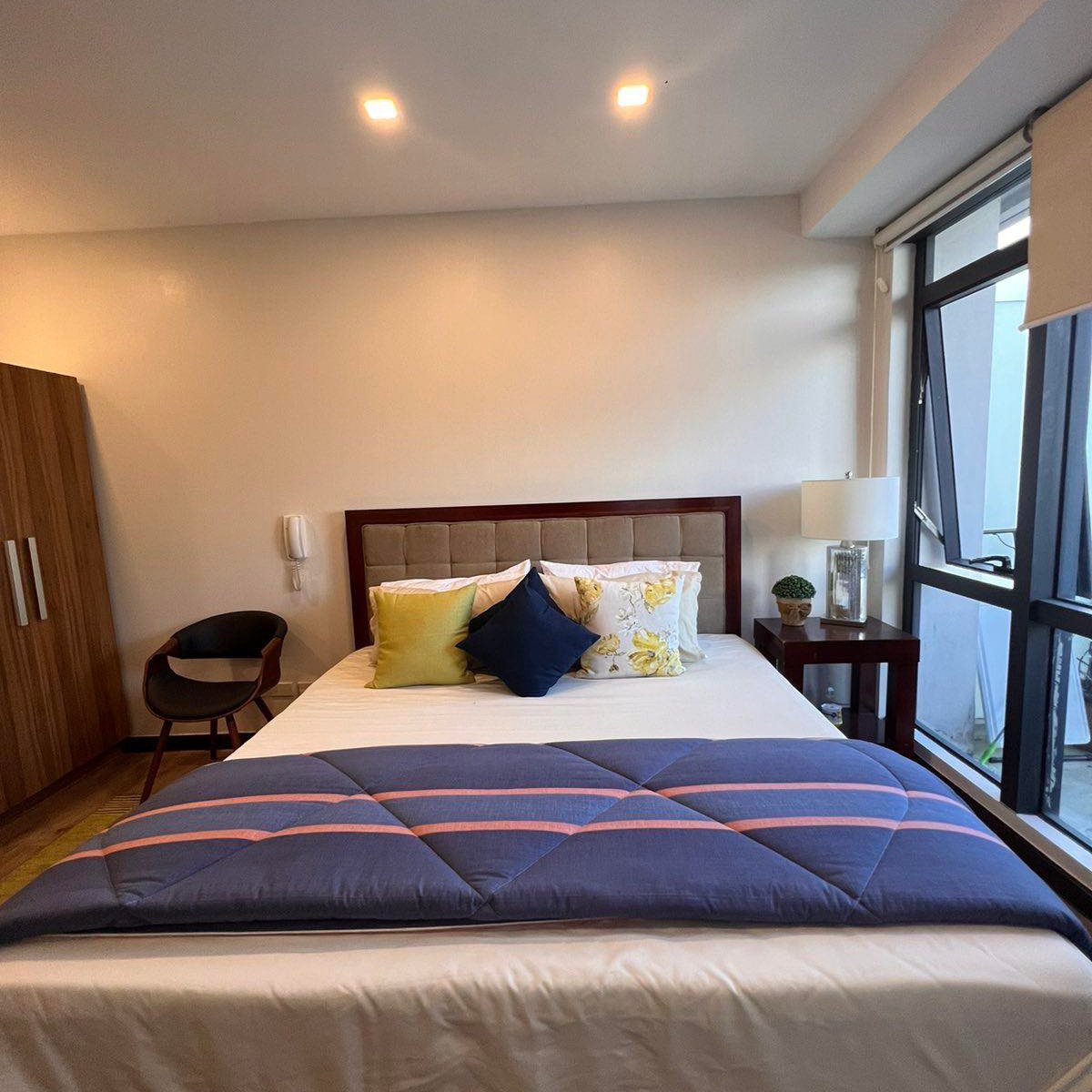 Studio Type for Rent in The Gramercy Residences, Makati City [Condo 🏙️