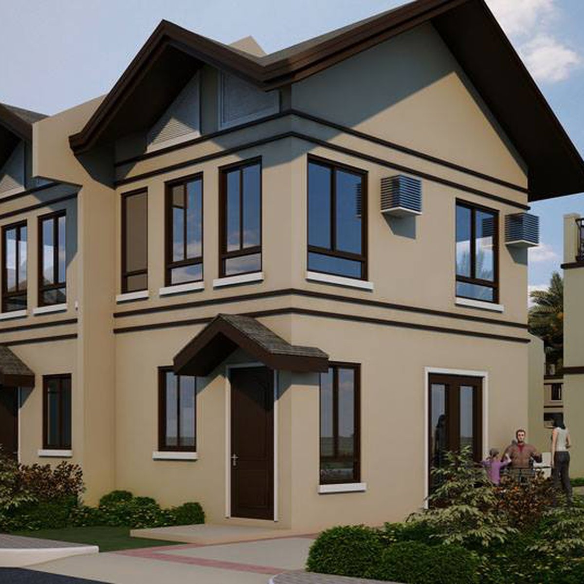 2bedroom Single Attached House For Sale in Alfonso Cavite [House and
