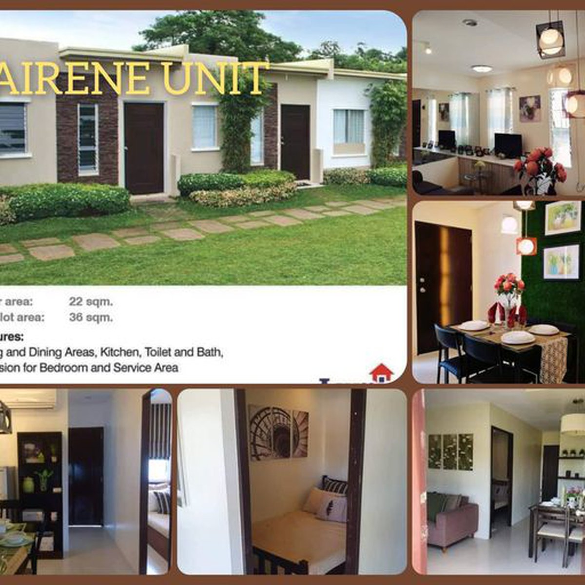 2bedroom Rowhouse For Sale in Mariveles Bataan [Houses and Lots 🏘️