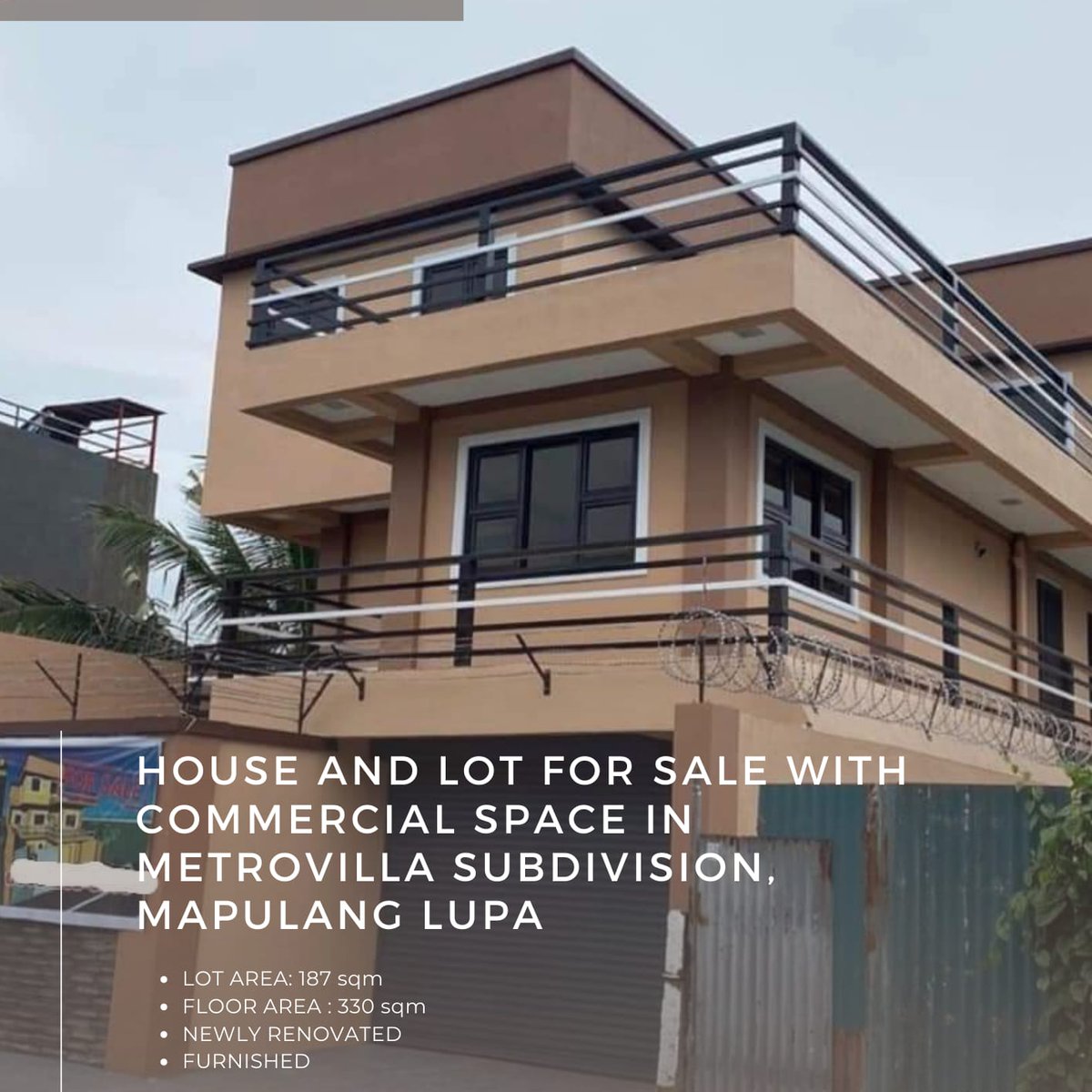 4bedroom House For Sale in Valenzuela Metro Manila [House and Lot 🏘️