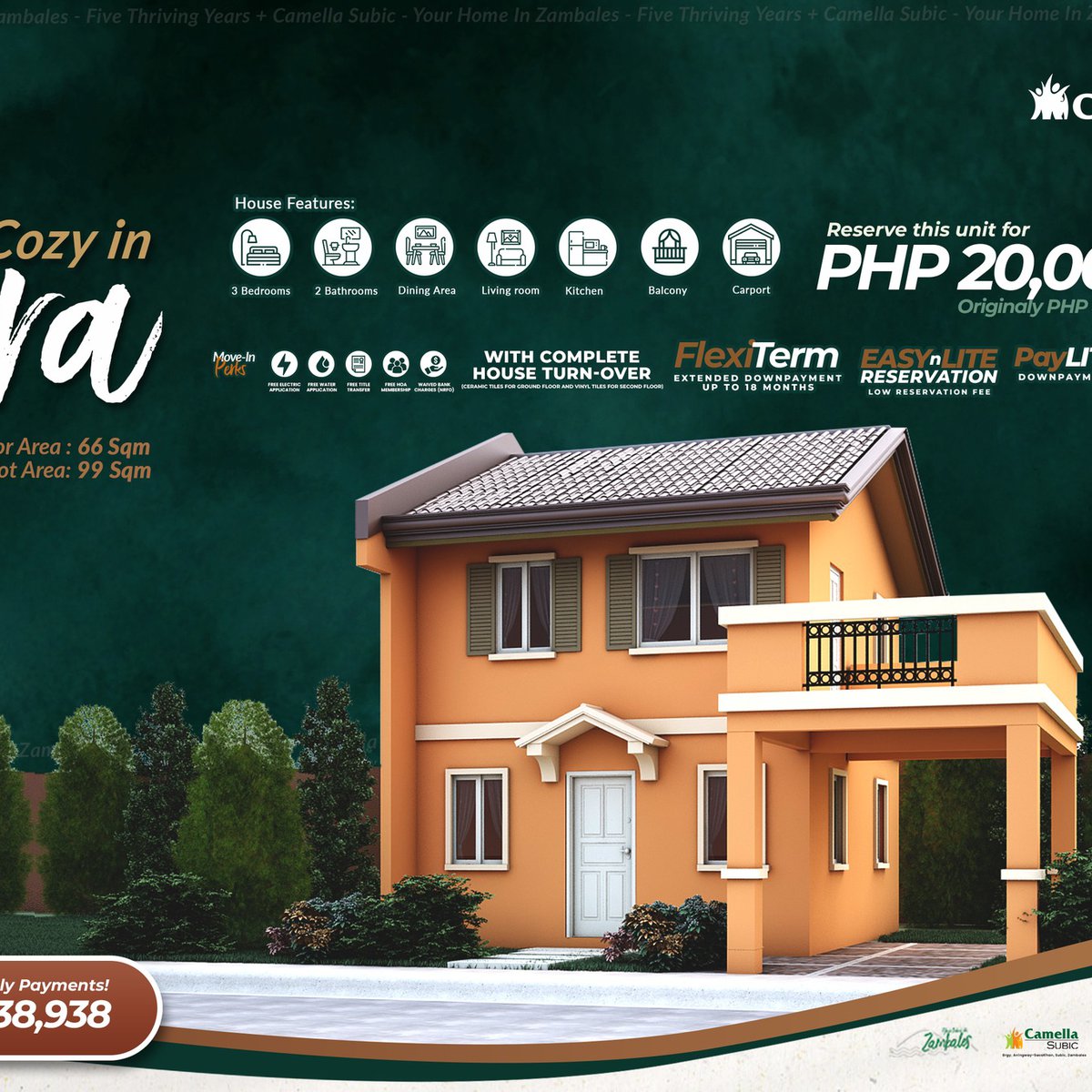 3bedroom Single Detached House For Sale in Subic Bay Freeport Zone