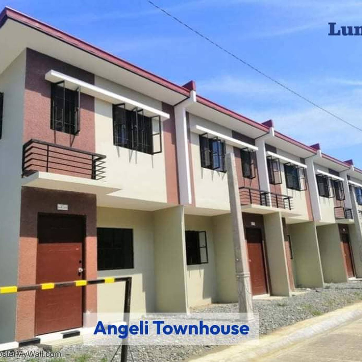 3bedroom Townhouse End unit For Sale in Pililla Rizal [House and Lot 🏘