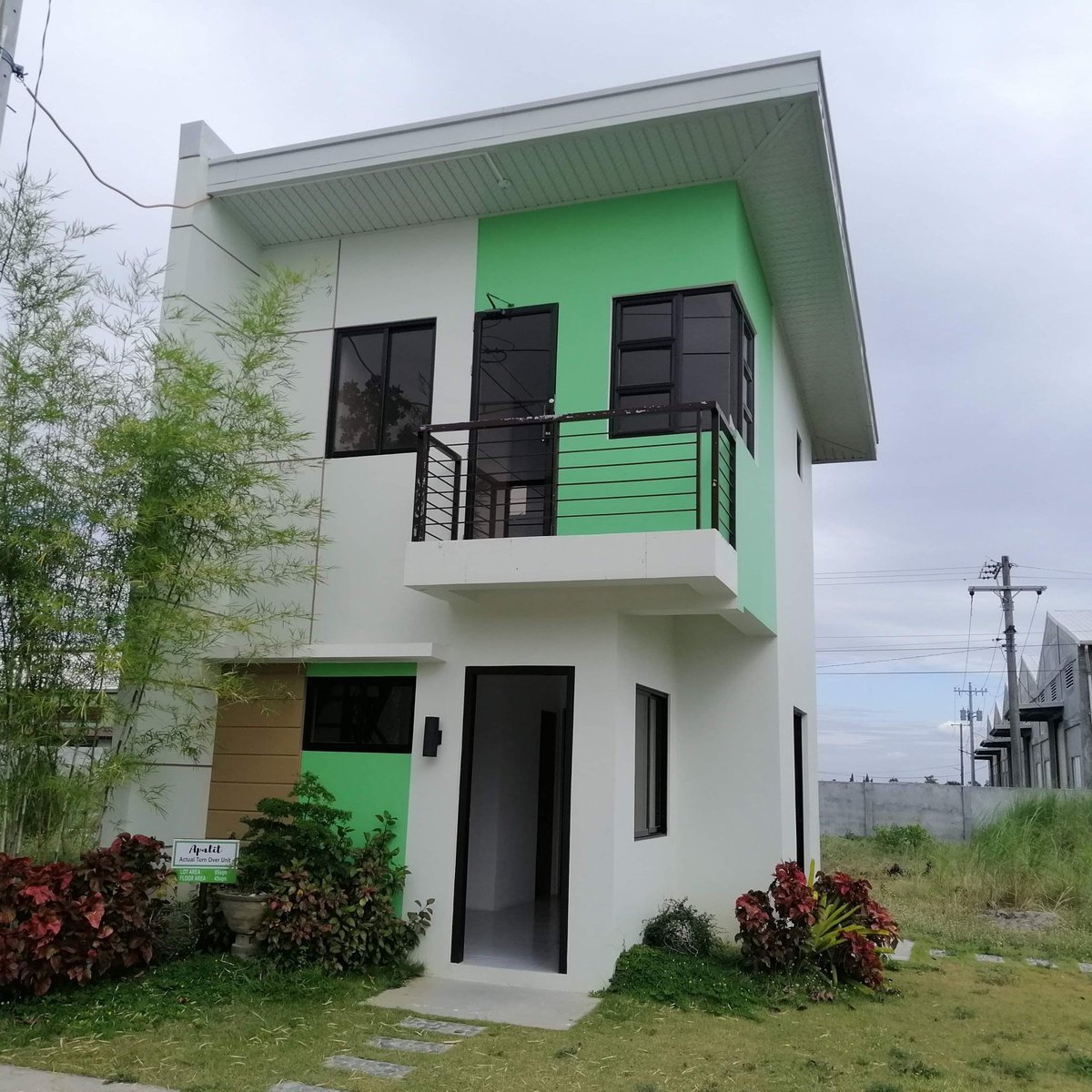 2bedroom Single Attached House For Sale in Mabalacat Pampanga [House