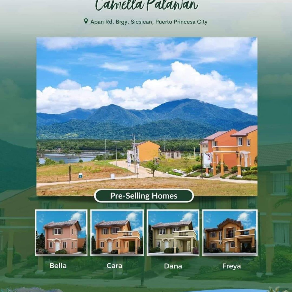 House and Lot in Palawan PRESELLING [House and Lot 🏘️] (March 2024) in