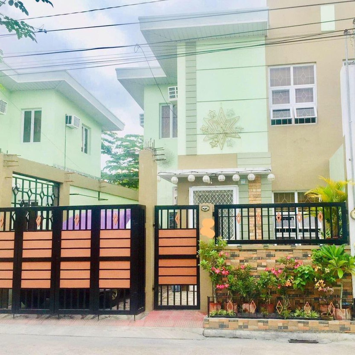 3 Bedroom with Carport near Gate in Mabalacat Pampanga near S&R Dau