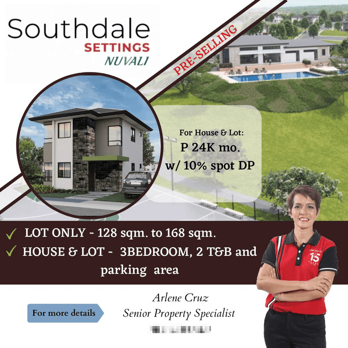 Southdale Settings Nuvali Preselling House and Lot [House and Lot 🏘️