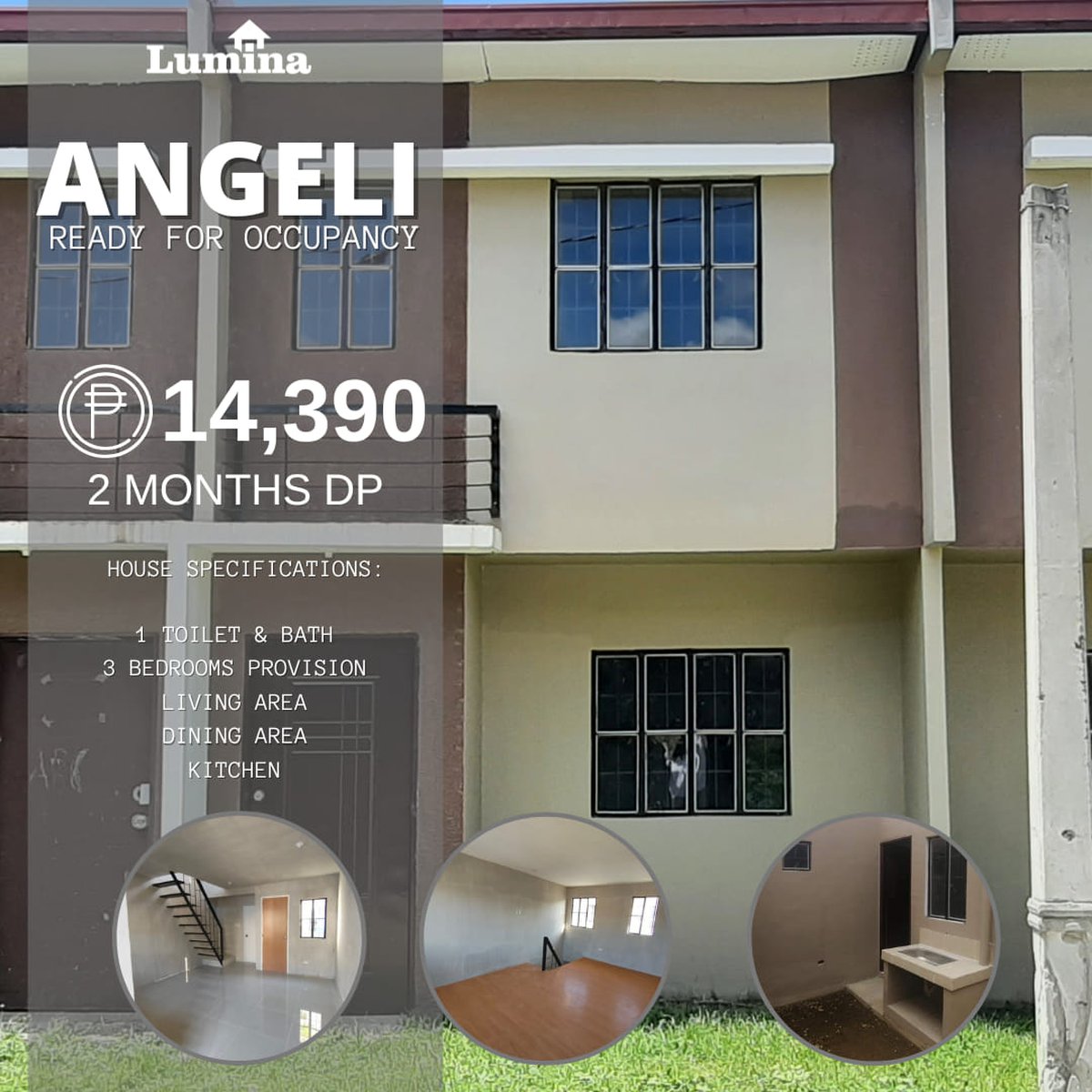 3bedroom Townhouse For Sale in Oton Iloilo [House and Lot 🏘️] (August