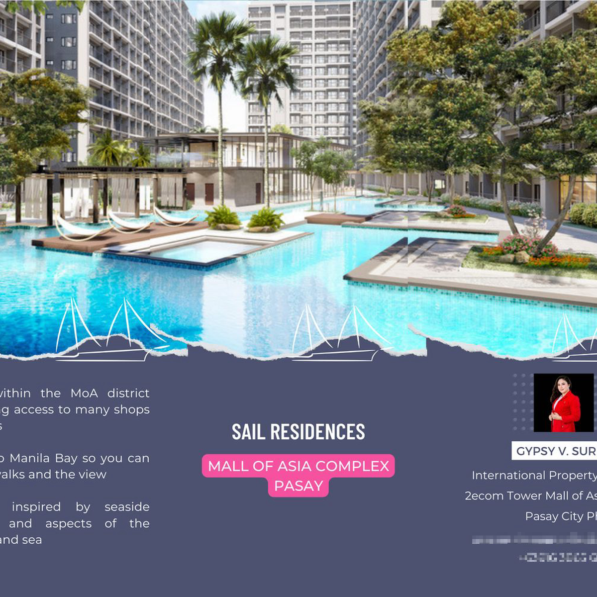 2bedroom Condo luxury in Pasay Manila [Condo 🏙️] (September 2024) in