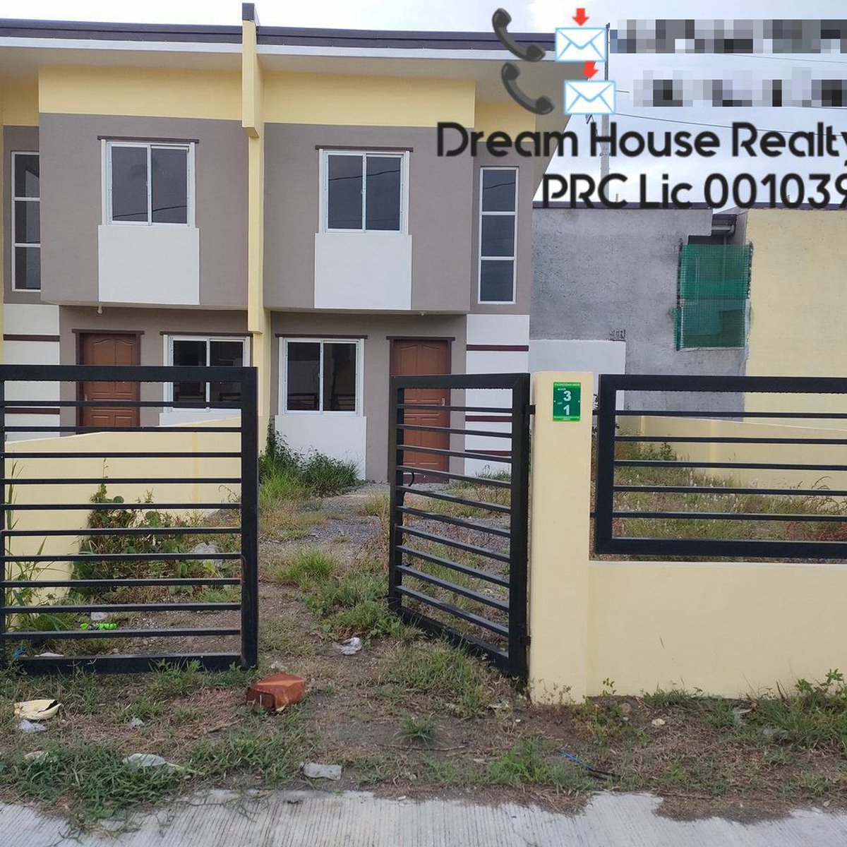 Pre-selling 2-bedroom Townhouse For Sale thru Pag-IBIG