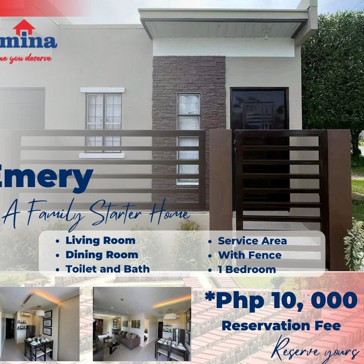1bedroom Rowhouse For Sale in Sariaya Quezon [House and Lot 🏘️