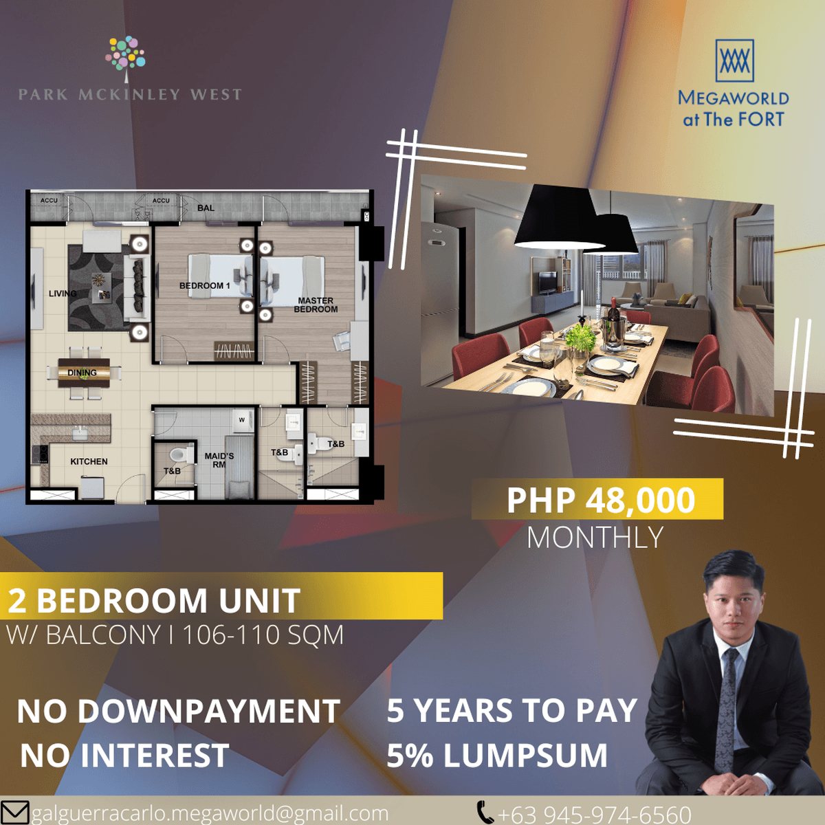 PREMIUM TWO BEDROOM CONDOMINIUM IN BONIFACIO GLOBAL CITY [Condo 🏙️