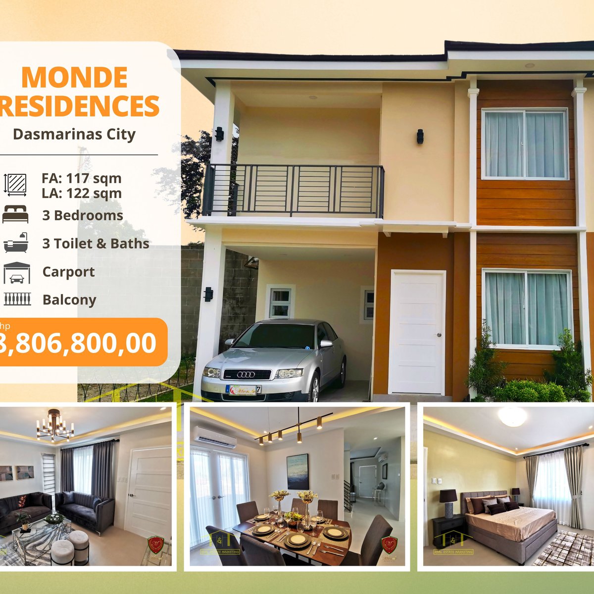 2 STOREY 3 BR SINGLE DETACHED HOUSE AND LOT SALE IN DASMARINAS CAVITE ...