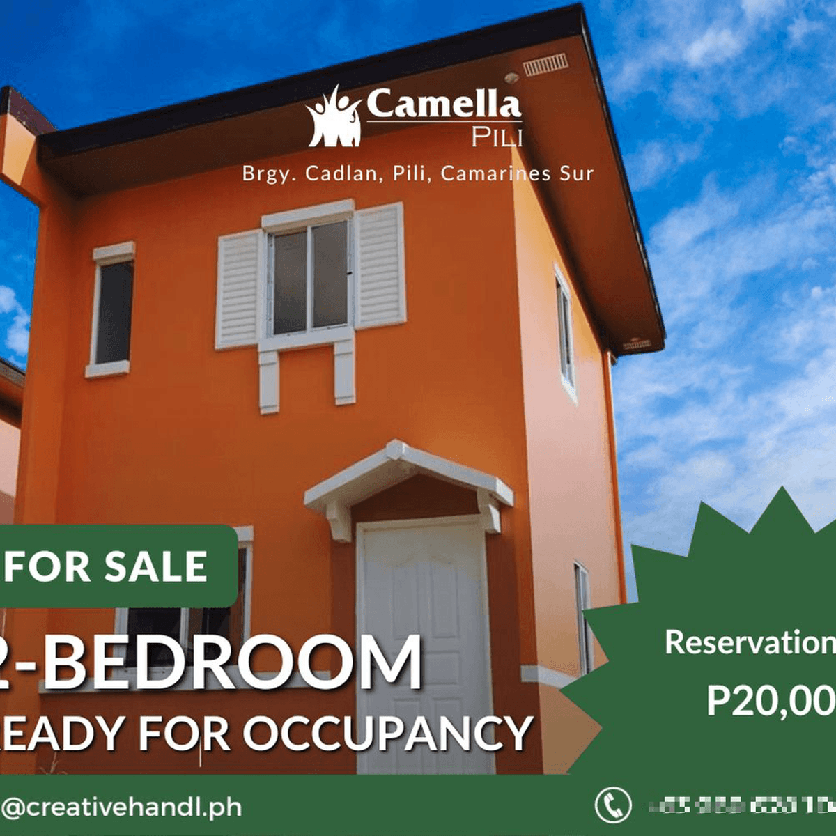 2bedroom House For Sale in Pili Camarines Sur [Houses and Lots 🏘️