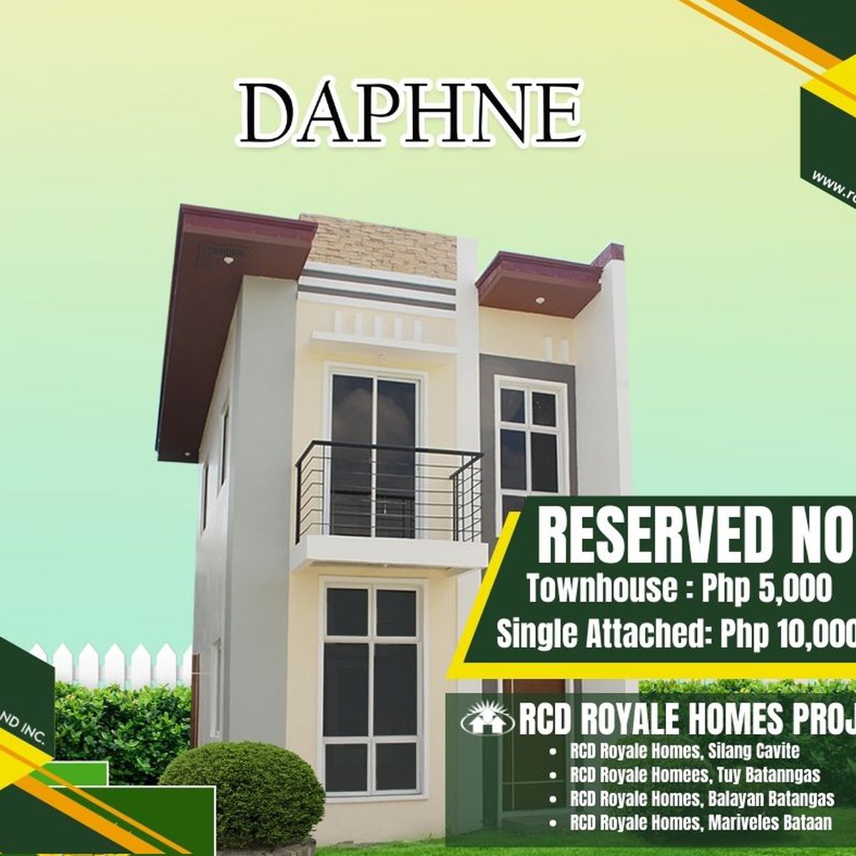 2bedroom Single Attached House For Sale in Mariveles Bataan [House and