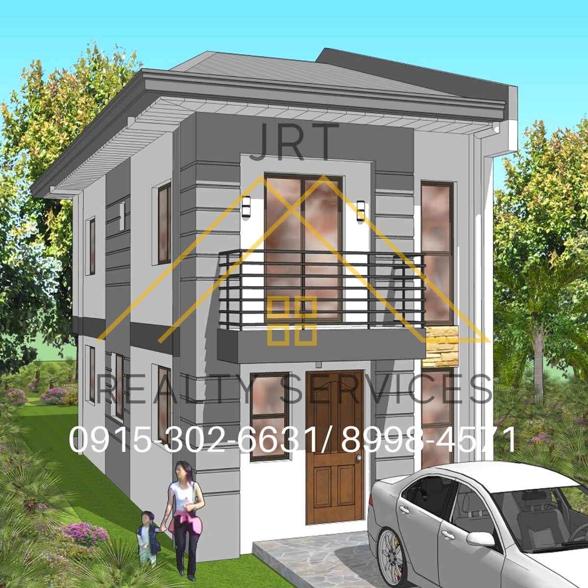 Greenview Customized Single Attached House For Sale In Greenview Exec
