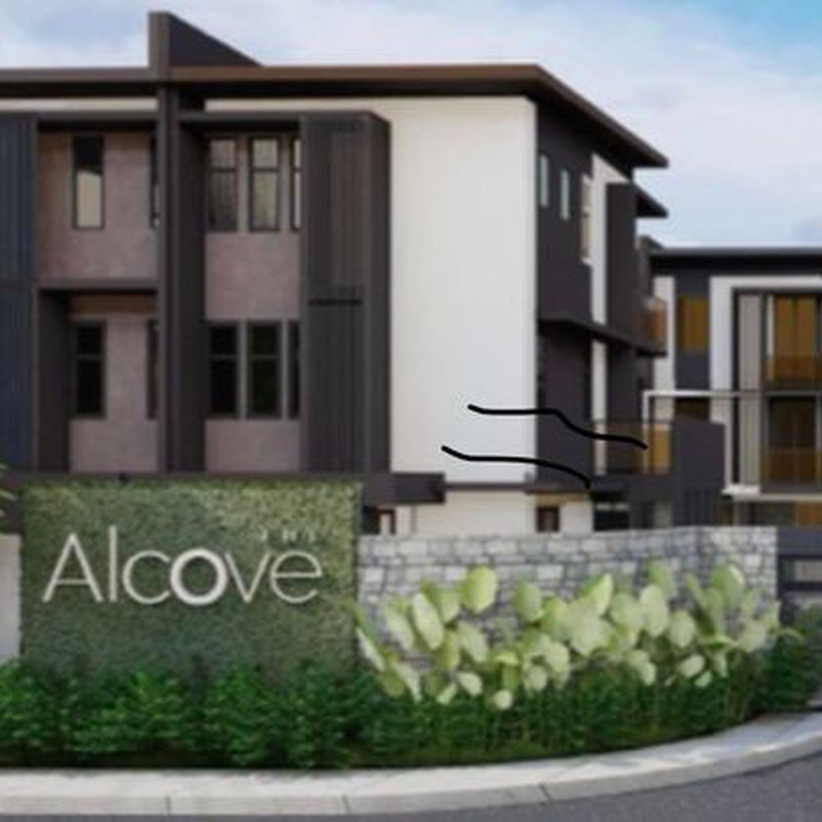 3Bedroom Townhouse in Alcove Phase 5 ,Palmera Homes For Sale in QC