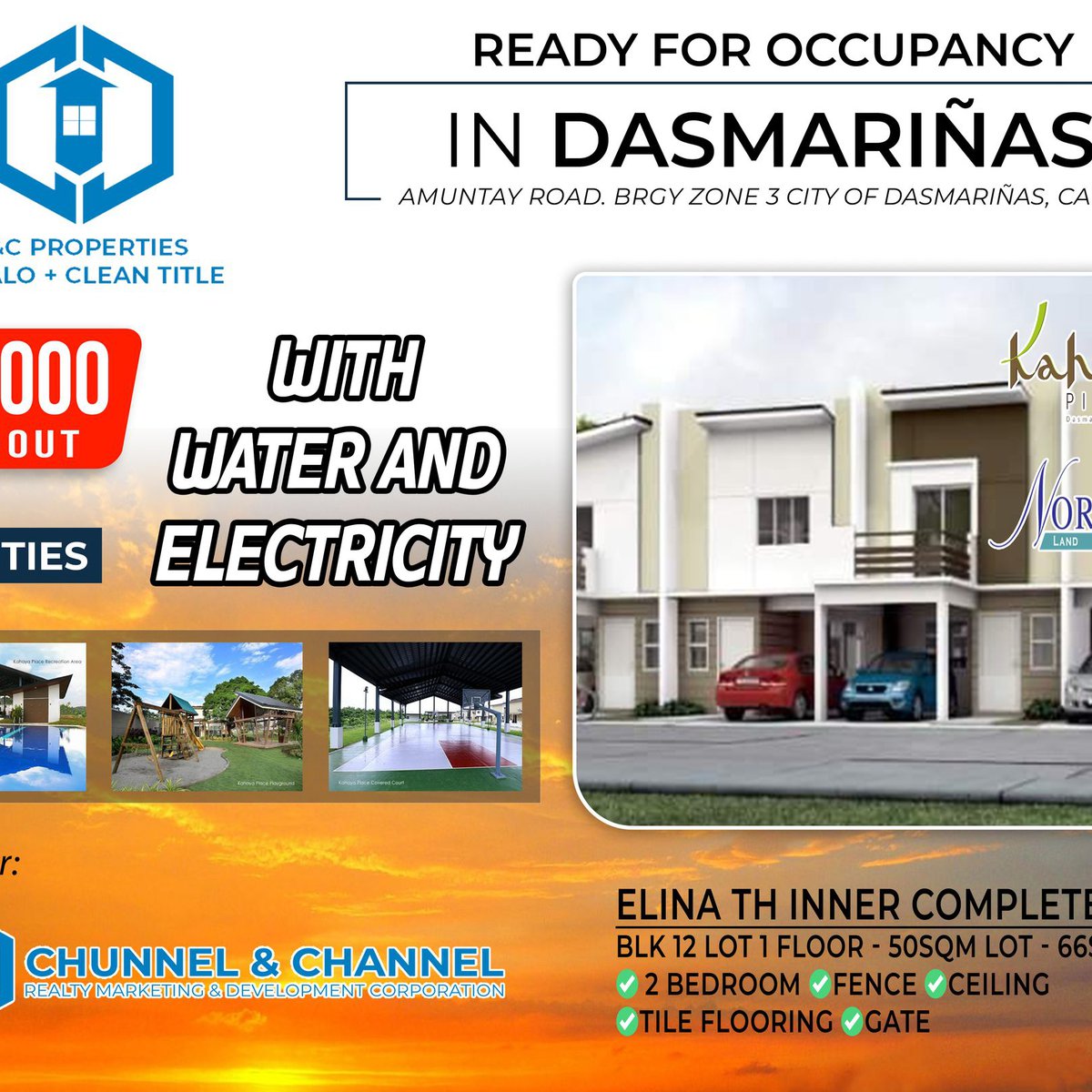 KAYAHA PLACE CLEAN TITLE [House and Lot 🏘️] (September 2022) in