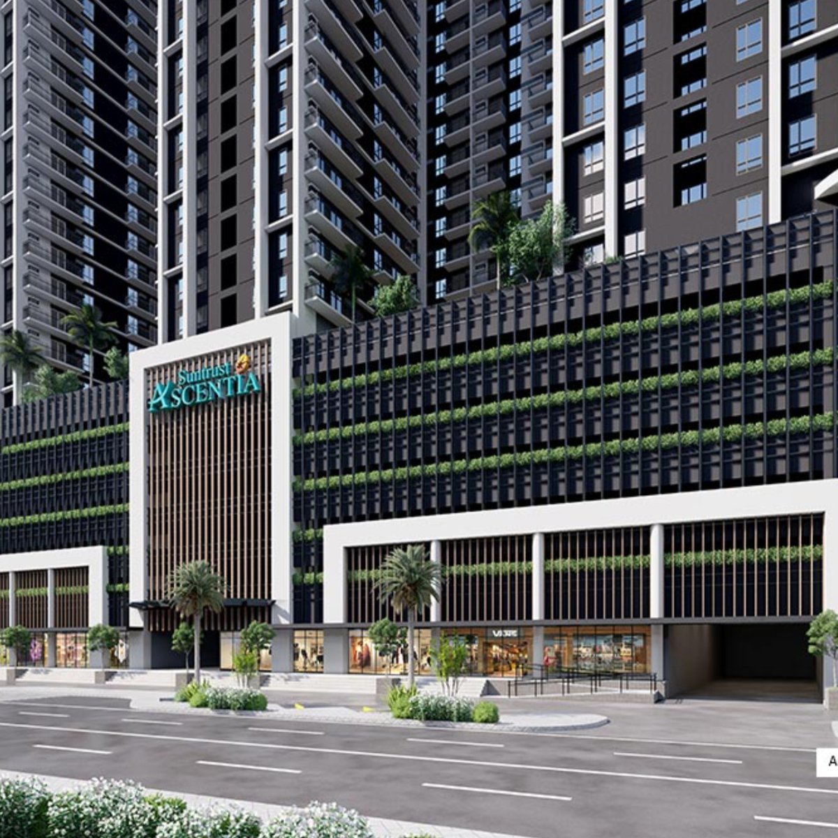 Pre Selling Commercial In Suntrust Ascentia Sta. Ana Manila