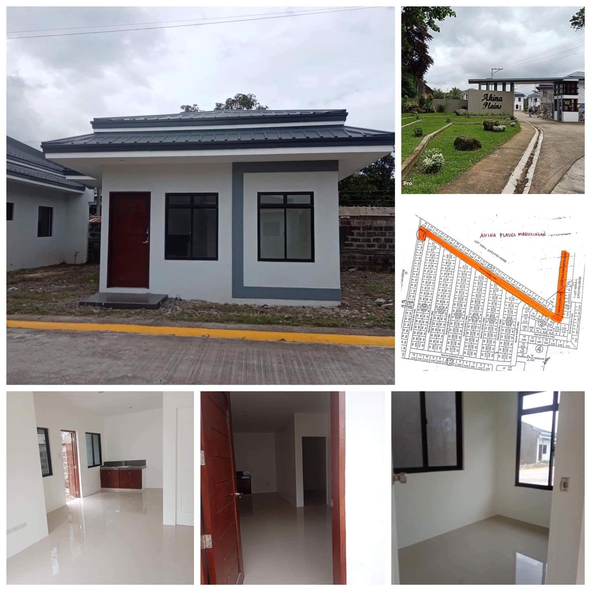 1 Unit Reopen House and Lot for Sale in Mansilingan Bacolod City [House