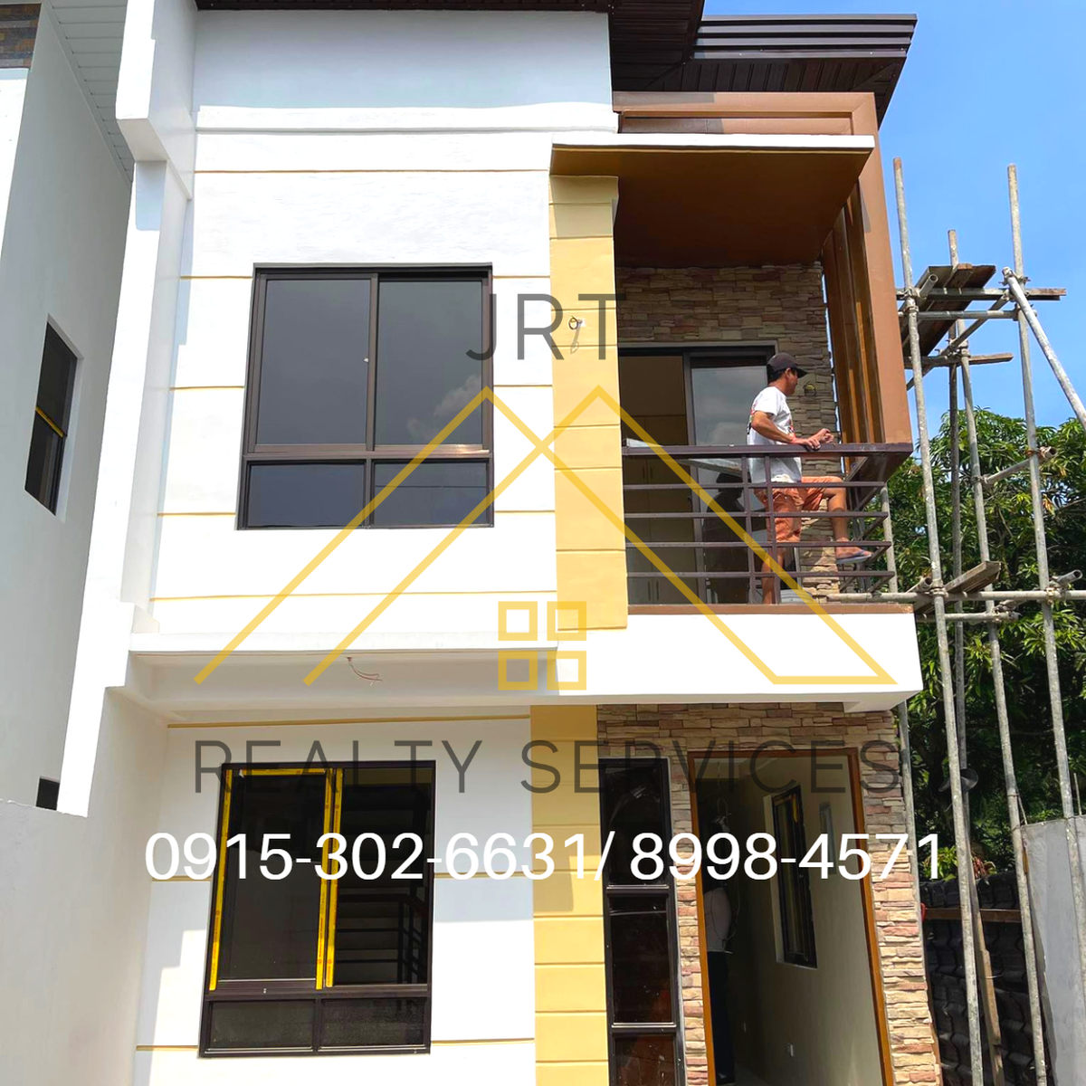 RAINBOW VILLAGE PHASE 1 3Bedrooms House and Lot Caloocan City [Houses