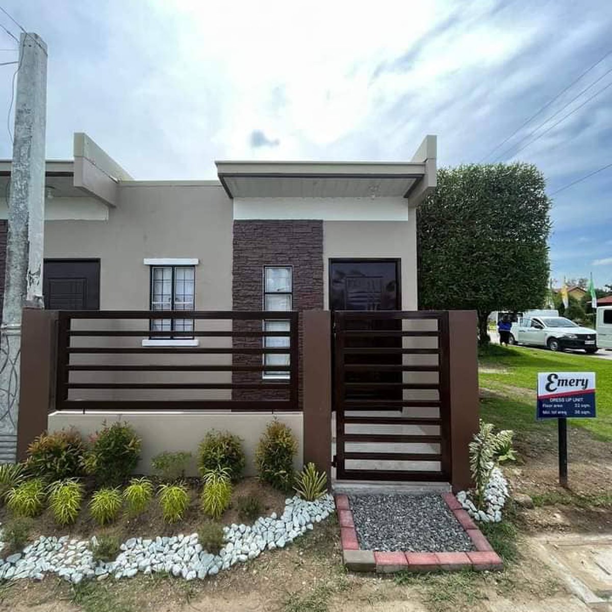 ELIZA Rowhouse For Sale in Sariaya Quezon under Pagibig Financing