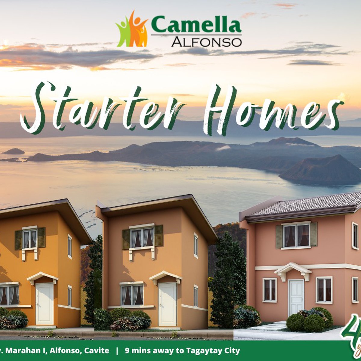 Starter Homes Just For you Here in Alfonso, Cavite! [House and Lot 🏘️