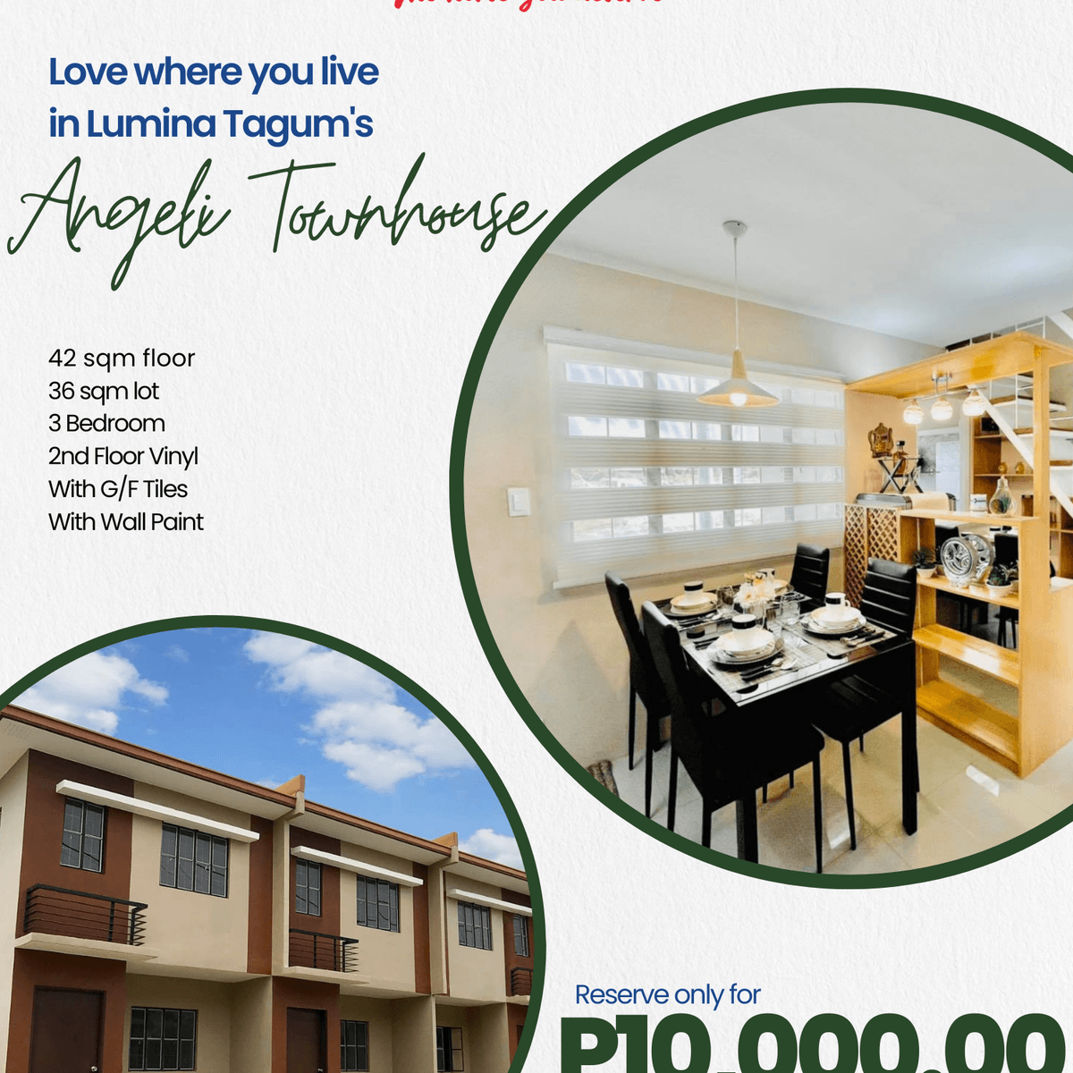 Angeli Townhouse tagum city [House and Lot 🏘️] (October 2022) in Tagum