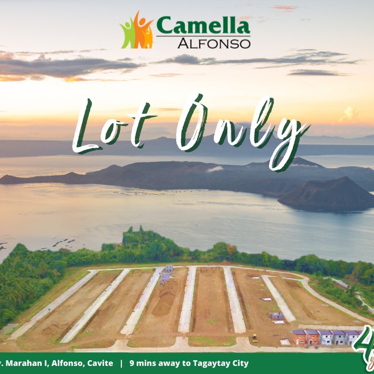 100 sqm Residential Lot For Sale in Alfonso Cavite [Lot 🚜] (March 2023