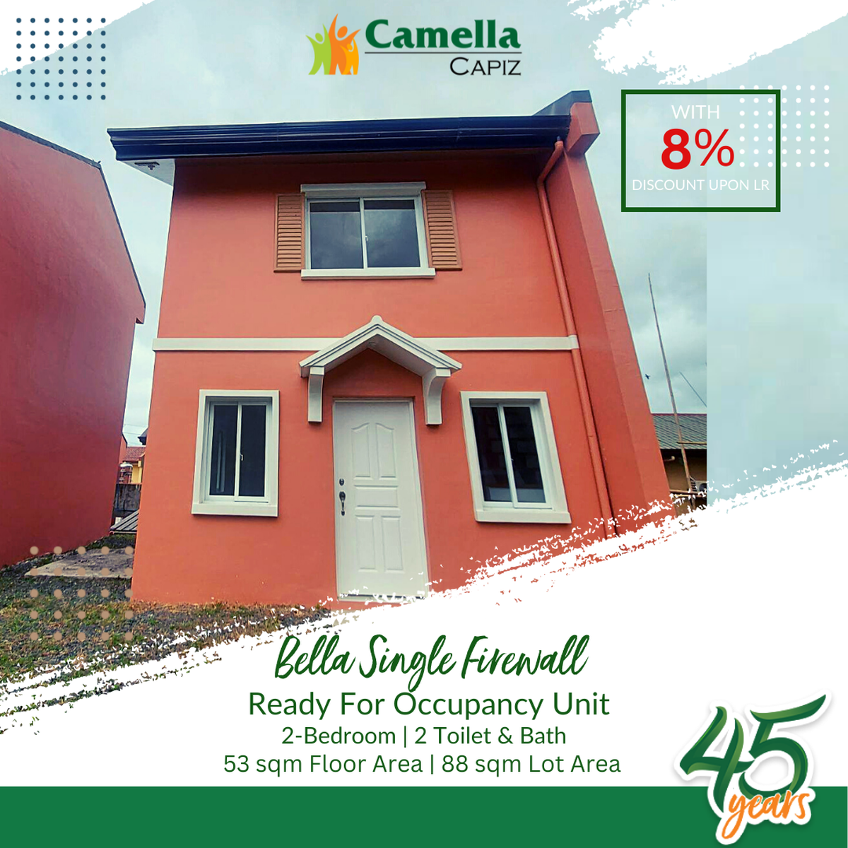 2bedroom Single Attached House For Sale in Roxas City Capiz [House and