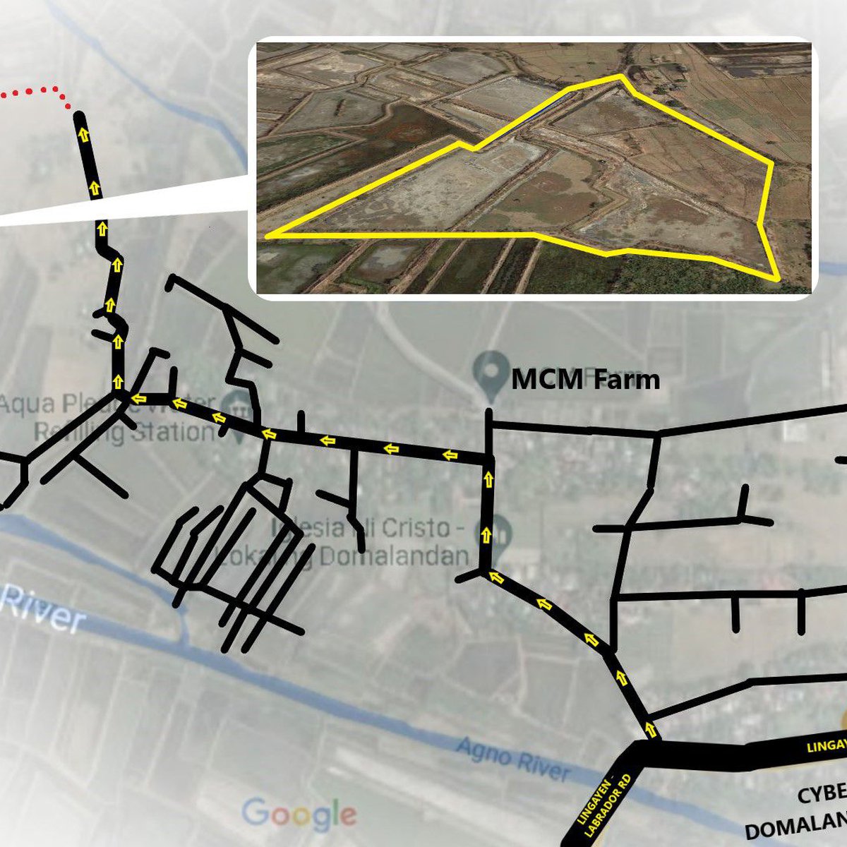 Agricultural farm lot [Lot 🚜] (September 2024) in Lingayen, Pangasinan