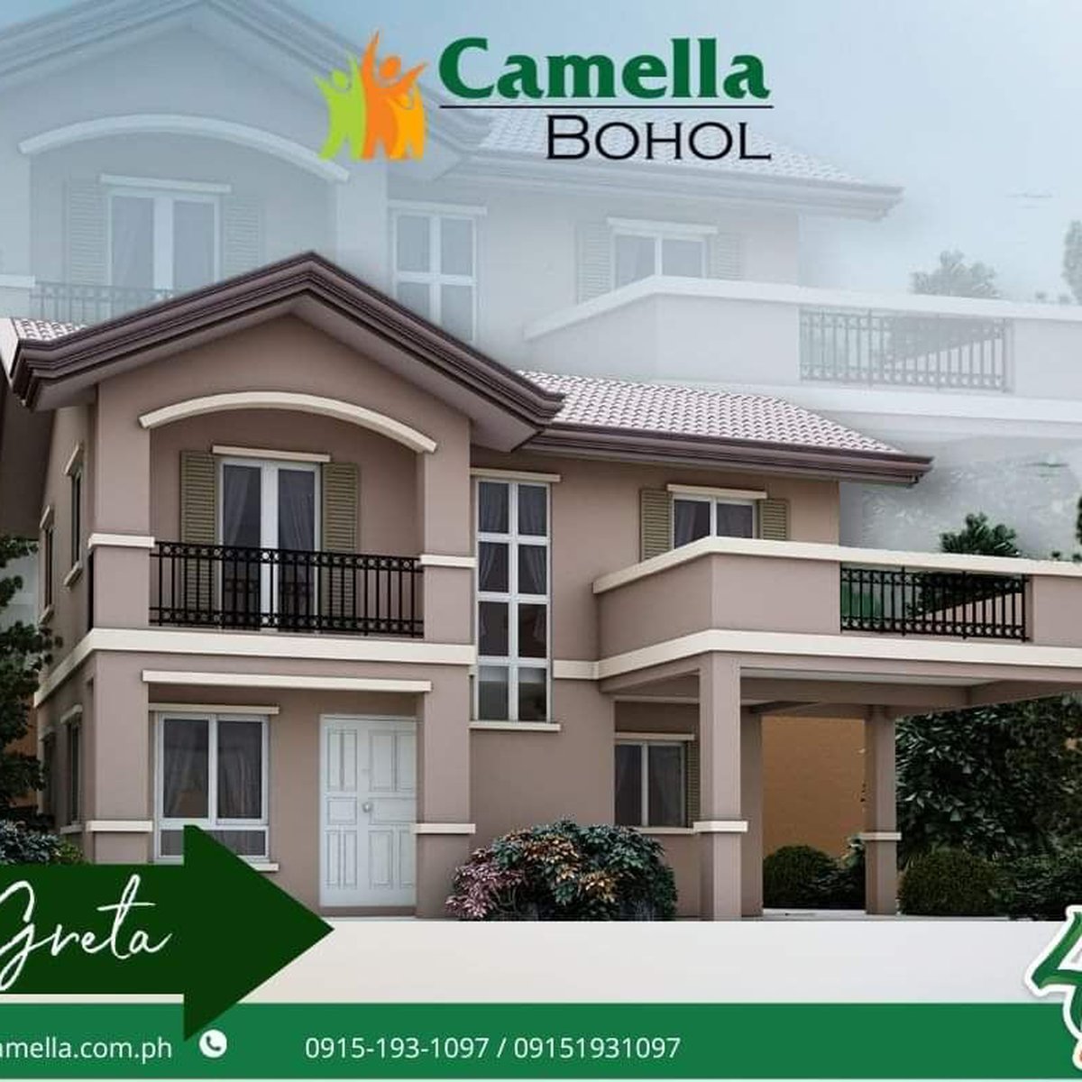 5bedroom Single Attached House For Sale in Tagbilaran Bohol [House and