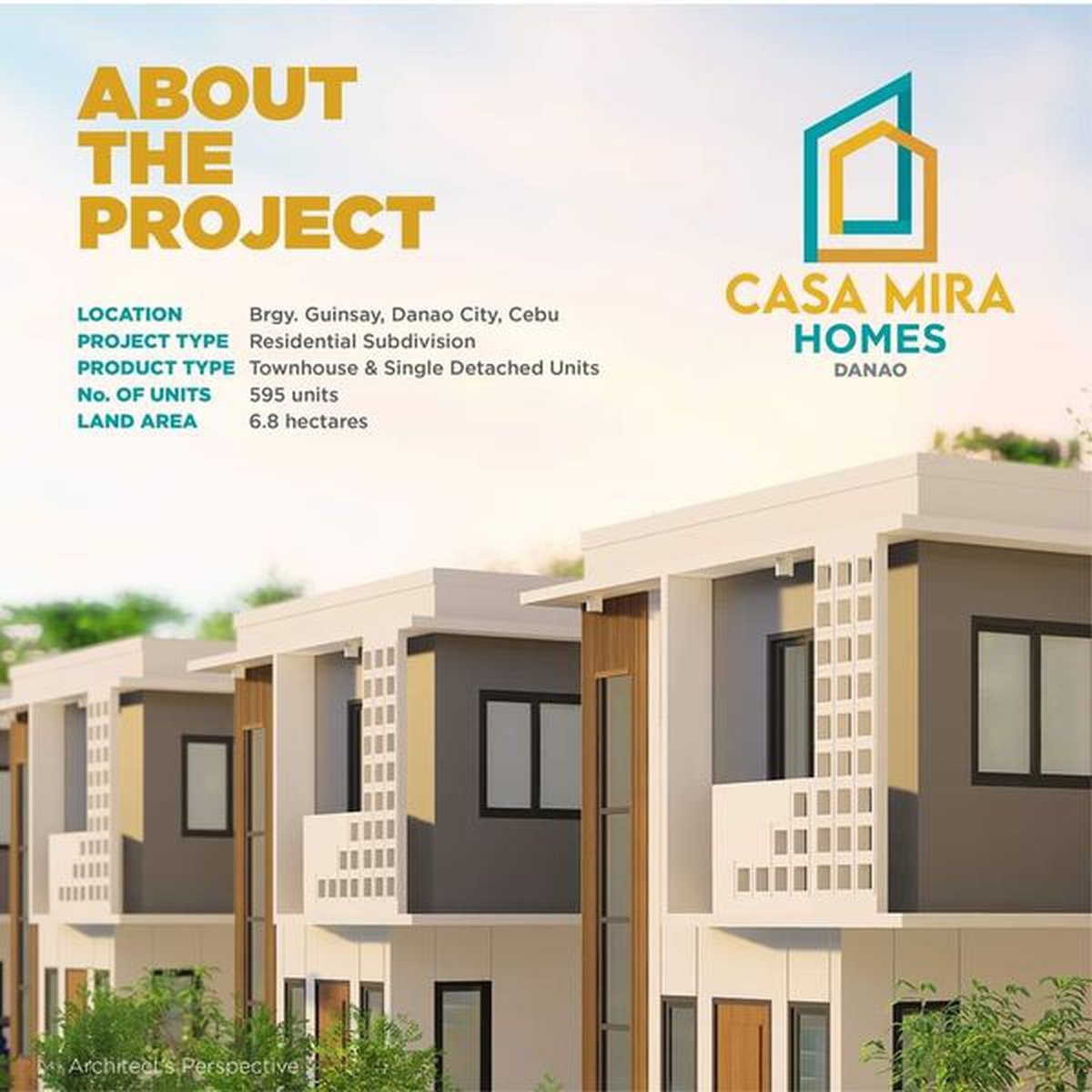 For Sale 2BR Townhouse ModelB at Casa Mira Danao City Cebu [House and Lot 🏘️] (September 2023