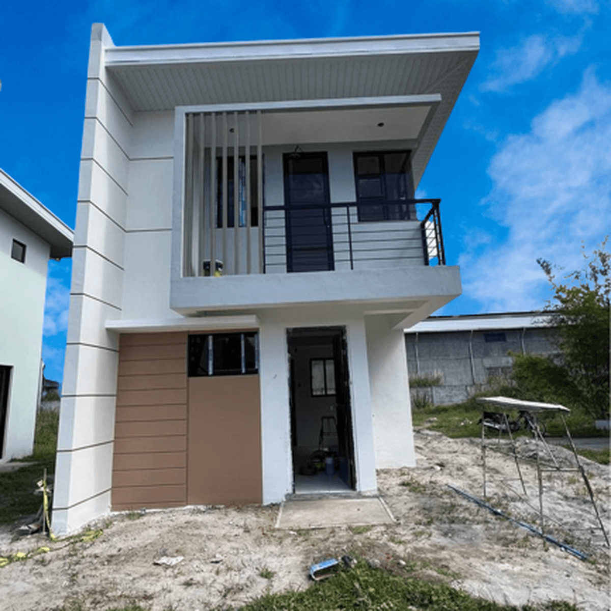 2bedroom Single Attached House For Sale in Mabalacat Pampanga [House