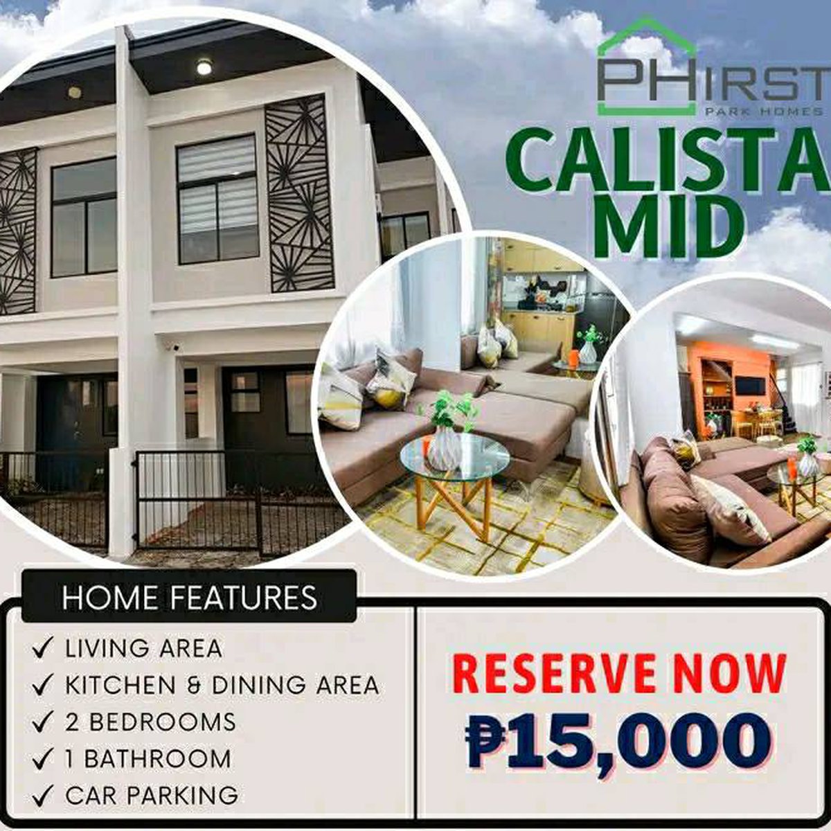 2-bedroom Townhouse For Sale in Tayabas Quezon