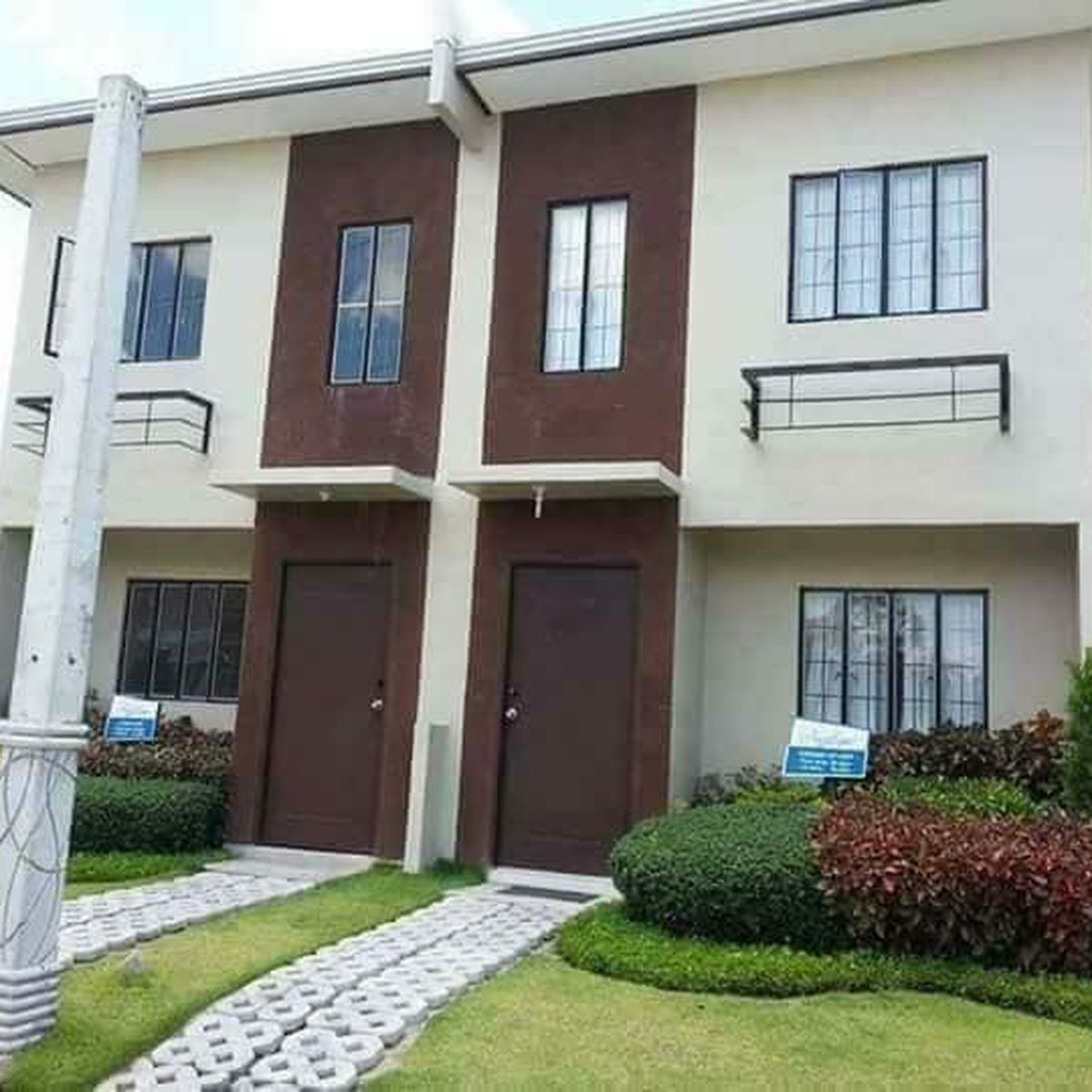 2BR Duplex House and Lot for sale in Manaoag Pangasinan [House and Lot