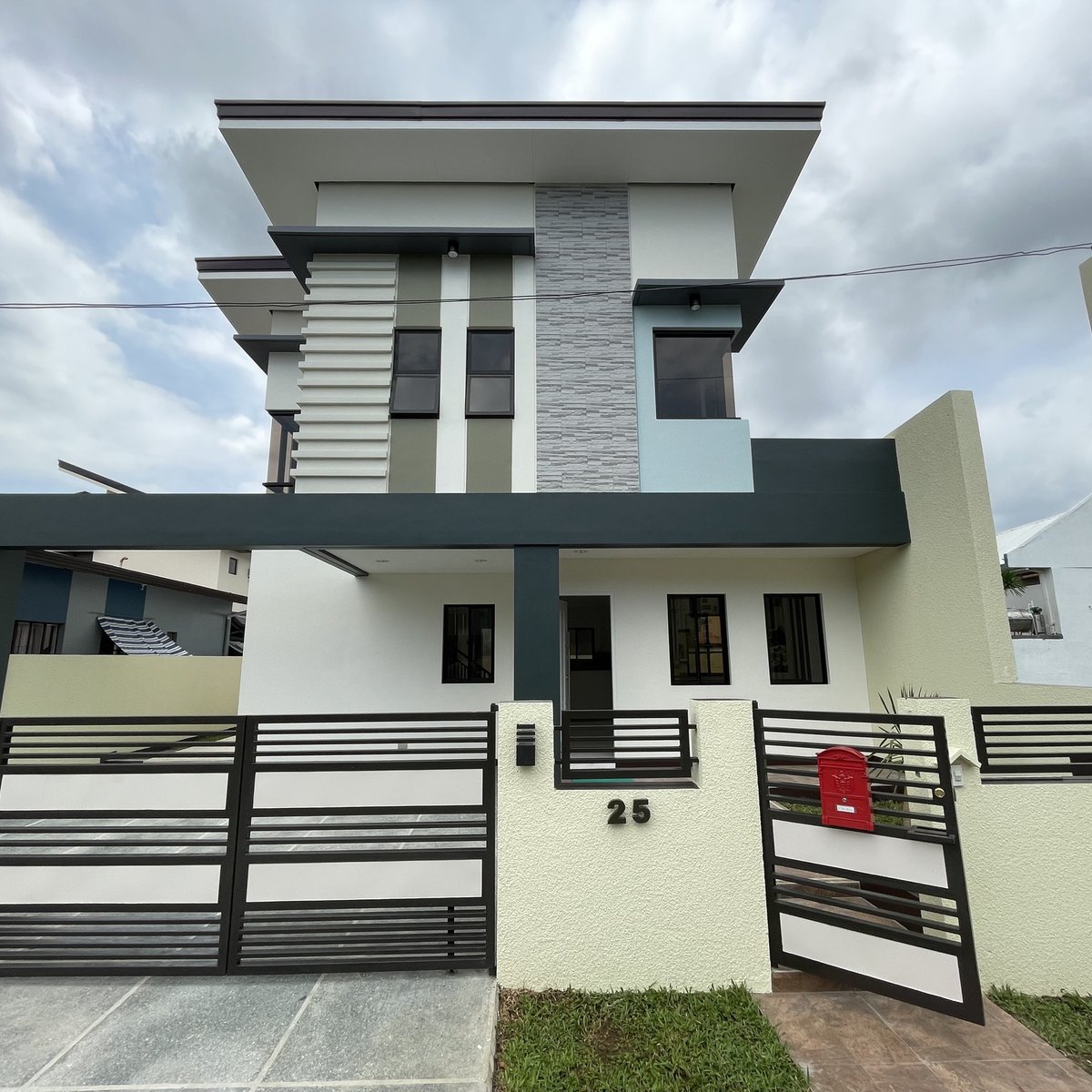 4 BR Brand New House for sale in Parkplace Village Anabu Imus Cavite [House and Lot 🏘️