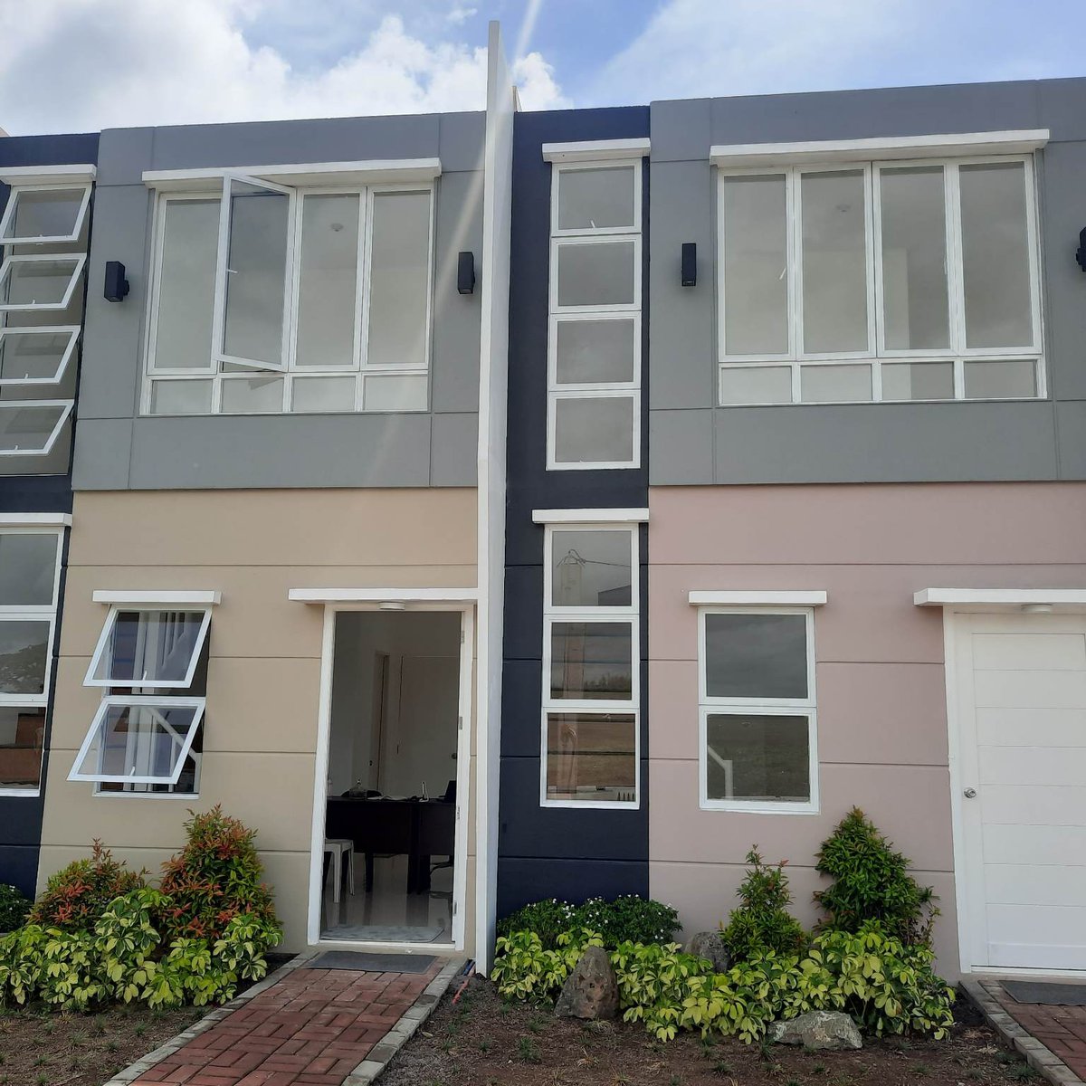 3 Bedroom Duplex with Solar Panel in Rosario Batangas [House and Lot 🏘️