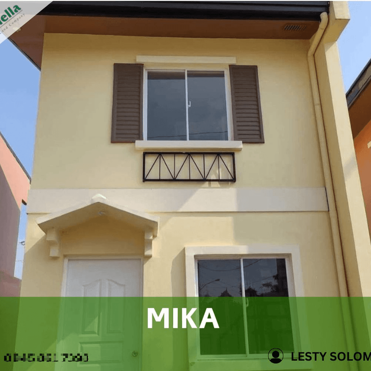 2bedroom Single Attached House For Sale in Balanga Bataan MIKA [House