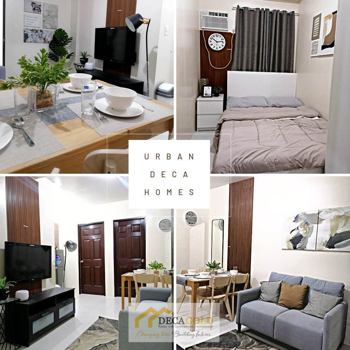 Discounted 30.60 sqm 2bedroom Condo For Sale thru PagIBIG At UDHC