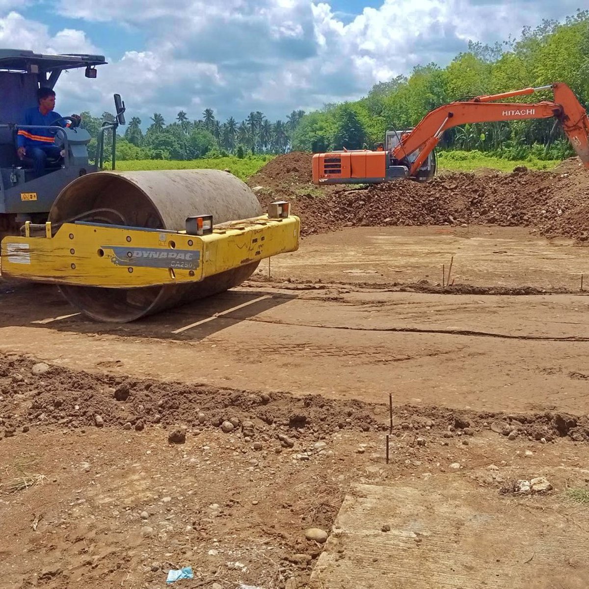 Ongoing House Construction Bria Homes Kidapawan [House and Lot 🏘️