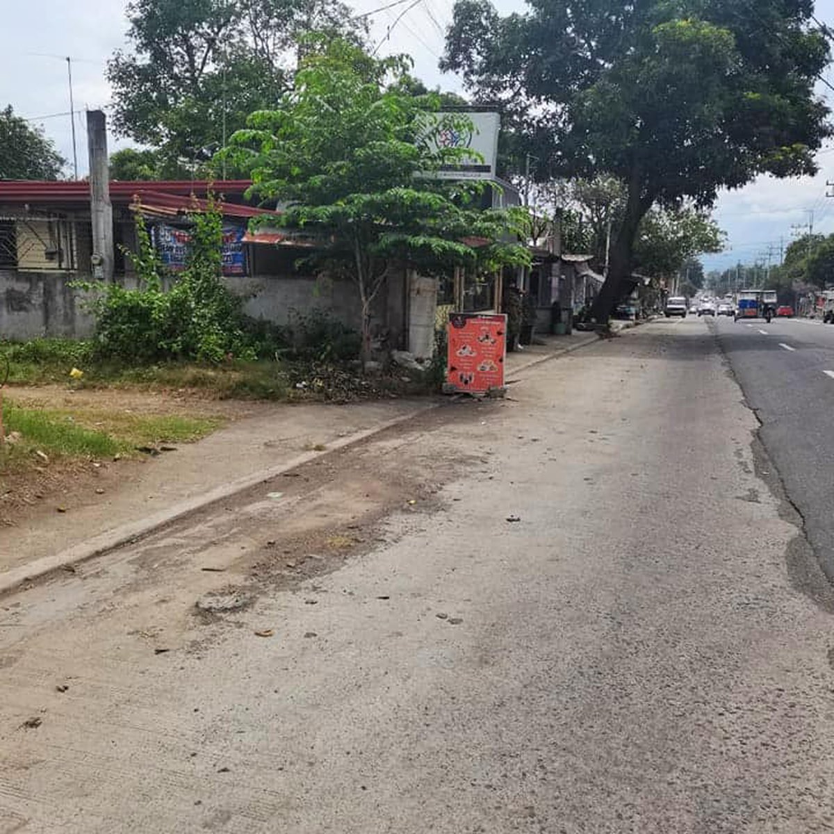 COMMERCIAL LOT FOR SALE!! Along National Highway [Lot 🚜] (May 2024) in