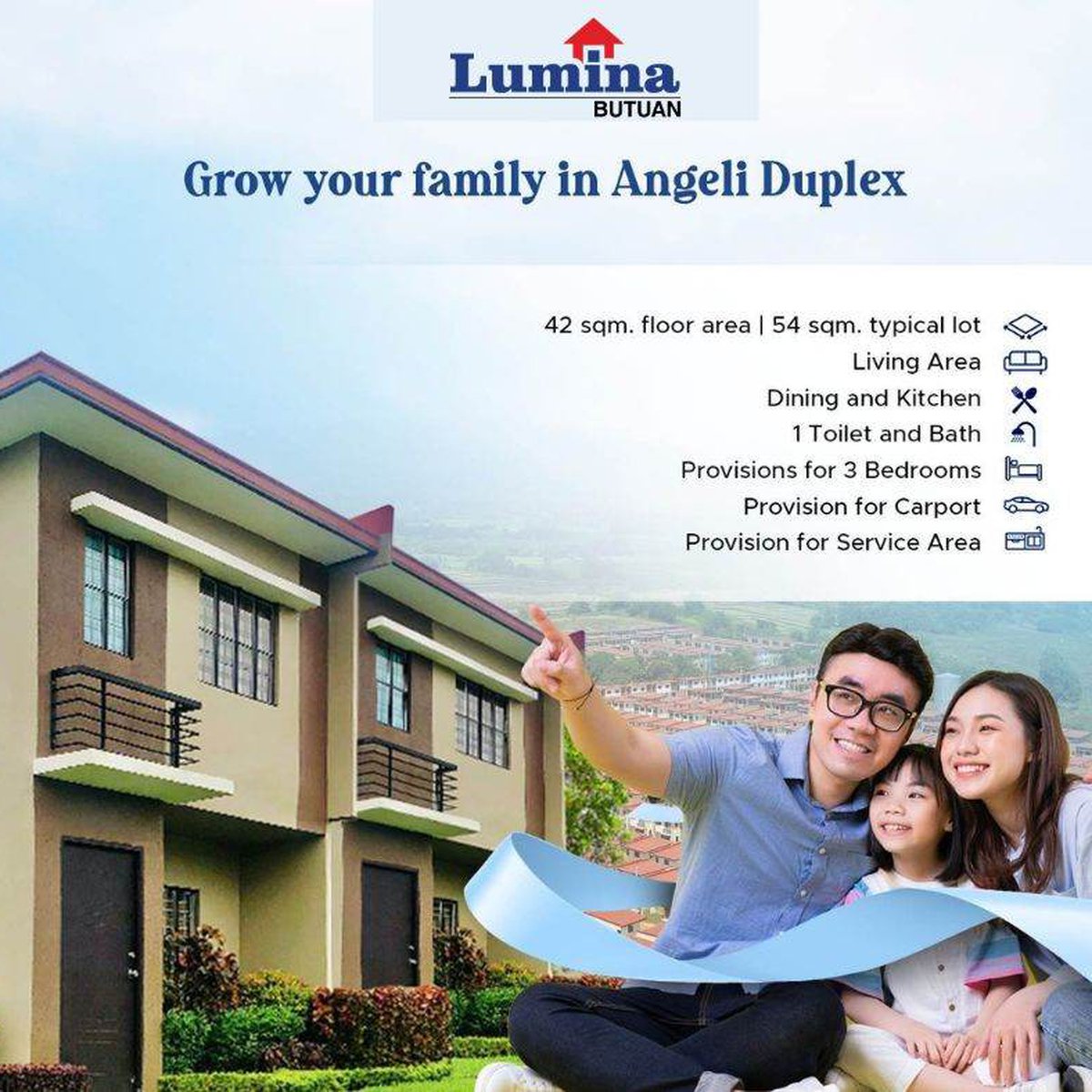 Angeli Inner/End Unit @ Lumina Homes Butuan [House and Lot 🏘️] (May ...